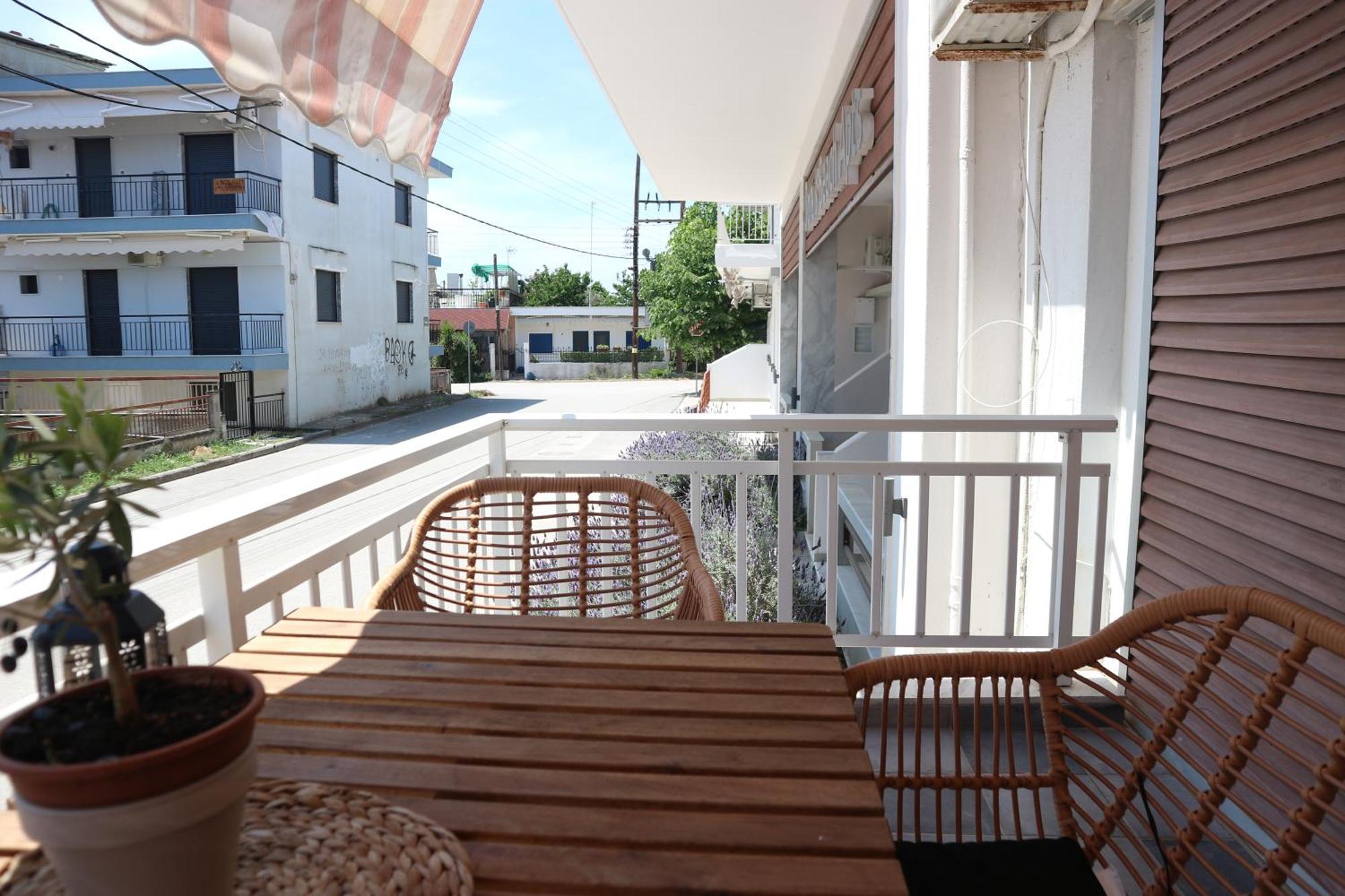 Grandma Mary'S Apartment Nea Playia 外观 照片